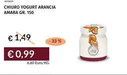 Prezzemolo e Vitale Chiuro yogurt arancia amara offerta