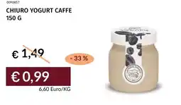 Prezzemolo e Vitale Chiuro yogurt caffe offerta