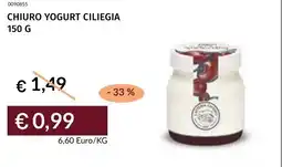 Prezzemolo e Vitale Chiuro yogurt ciliegia offerta