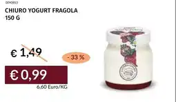Prezzemolo e Vitale Chiuro yogurt fragola offerta