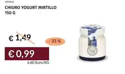 Prezzemolo e Vitale Chiuro yogurt mirtillo offerta