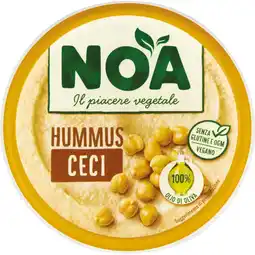 Ipercoop HUMMUS NOA offerta