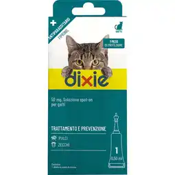 Ipercoop ANTIPARASSITARIO PER GATTI DIXIE offerta