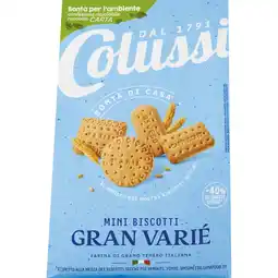 Ipercoop BISCOTTI COLUSSI offerta