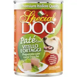Ipercoop ALIMENTO UMIDO PER CANI SPECIAL DOG offerta