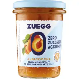 Ipercoop CONFETTURE ZERO ZUCCHERI ZUEGG offerta