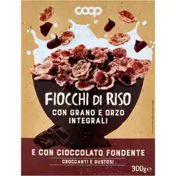 Ipercoop FIOCCHI DI RISO INTEGRALI COOP offerta