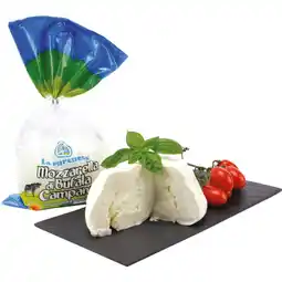 Ipercoop MOZZARELLA DI BUFALA CAMPANA D.O.P offerta