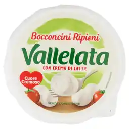 Ipercoop BOCCONCINI RIPIENI VALLELATA offerta