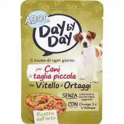 Ipercoop ALIMENTO UMIDO PER CANI DAY BY DAY ADOC offerta