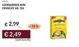 Prezzemolo e Vitale Leerdammer mini crunchy offerta
