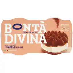 Ipercoop TIRAMISÙ O PROFITEROLES BONTÀ DIVINA offerta