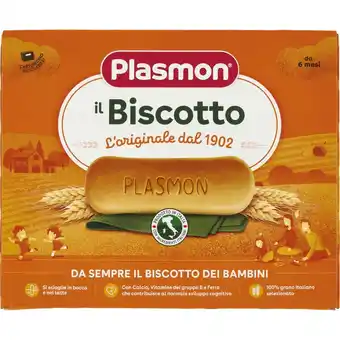 Ipercoop BISCOTTI PLASMON offerta