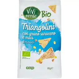 Ipercoop TRIANGOLINI BIOLOGICI VIVI VERDE offerta