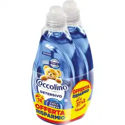 Ipercoop DETERSIVO LIQUIDO PER LAVATRICE COCCOLINO offerta