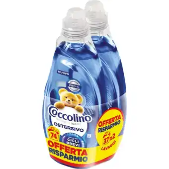 Ipercoop DETERSIVO LIQUIDO PER LAVATRICE COCCOLINO offerta