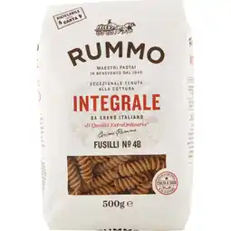 Ipercoop PASTA INTEGRALE RUMMO offerta