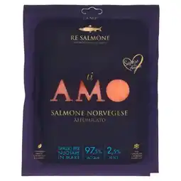 Ipercoop SALMONE NORVEGESE TI AMO RE SALMONE offerta