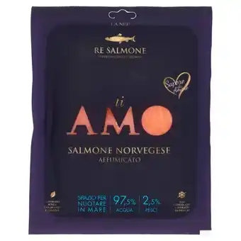 Ipercoop SALMONE NORVEGESE TI AMO RE SALMONE offerta