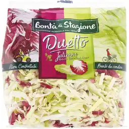 Ipercoop INSALATA DUETTO JULIENNE BONTÀ DI STAGIONE offerta