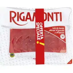 Ipercoop BRESAOLA DELLA VALTELLINA I.G.P. RIGAMONTI offerta