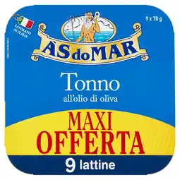 Ipercoop TONNO AS DO MAR offerta