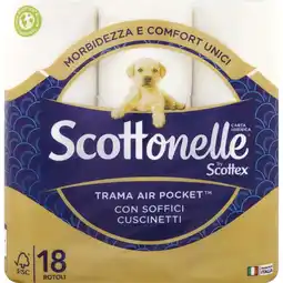 Ipercoop CARTA IGIENICA SCOTTONELLE offerta