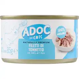 Ipercoop ALIMENTO UMIDO PER GATTI ADOC offerta