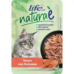 Ipercoop ALIMENTO UMIDO PER GATTI NATURA È offerta
