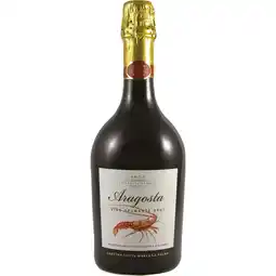 Ipercoop SPUMANTE BRUT ARAGOSTA SARDEGNA I.G.T. CANTINA S. MARIA LA PALMA offerta