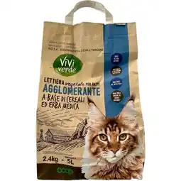 Ipercoop LETTIERA VEGETALE VIVI VERDE offerta