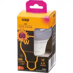 Ipercoop LAMPADE LED COOP offerta