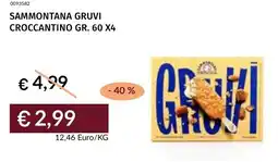 Prezzemolo e Vitale Sammontana gruvi croccantino offerta