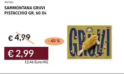 Prezzemolo e Vitale Sammontana gruvi pistacchio offerta