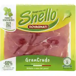 Ipercoop LINEA AFFETTATI SNELLO ROVAGNATI offerta