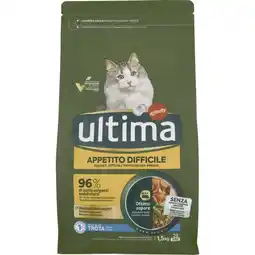 Ipercoop ALIMENTO SECCO PER GATTI ULTIMA offerta