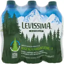 Ipercoop ACQUA LEVISSIMA offerta