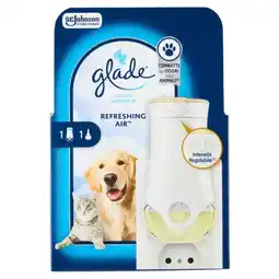 Ipercoop LINEA DEO AMBIENTE GLADE PET REFRESHING AIR offerta