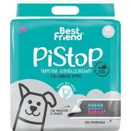 Ipercoop TAPPETTINI ASSORBENTI PISTOP BESTFRIEND offerta