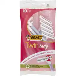 Ipercoop RASOI DEPILAZIONE TWIN LADY BIC offerta