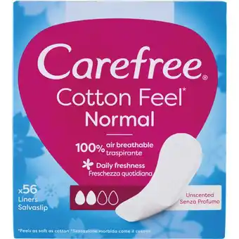 Ipercoop PROTEGGI SLIP CAREFREE offerta