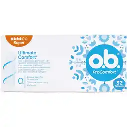 Ipercoop ASSORBENTI INTERNI O.B offerta