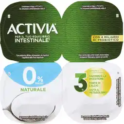 Ipercoop SU TUTTA LA LINEA ACTIVIA offerta