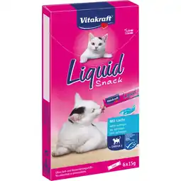 Ipercoop SNACK LIQUIDO PER GATTI VITAKRAFT offerta
