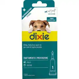 Ipercoop ANTIPARASSITARIO PER CANI DIXIE offerta