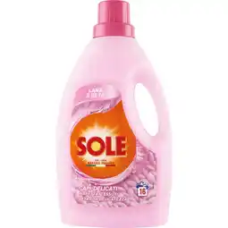 Ipercoop DETERGENTE LIQUIDO PER INDUMENTI DELICATI SOLE offerta