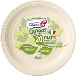 Ipercoop LINEA USA E GETTA GREEN DOPLA offerta