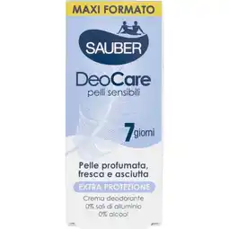 Ipercoop DEODORANTI SAUBER offerta