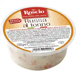 Coop INSALATA RUSSA CON CREMA DI TONNO ROSCIO offerta