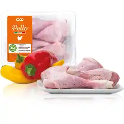 Coop SOVRACOSCE SENZA PELLE O FUSI DI POLLO SQ offerta